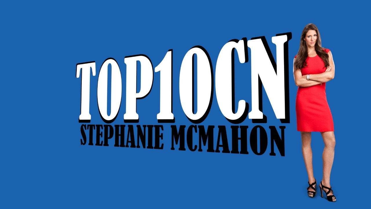 Top10Cn: Stephanie McMahon