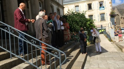 Rassemblement citoyen à l'appel de la communauté musulmane