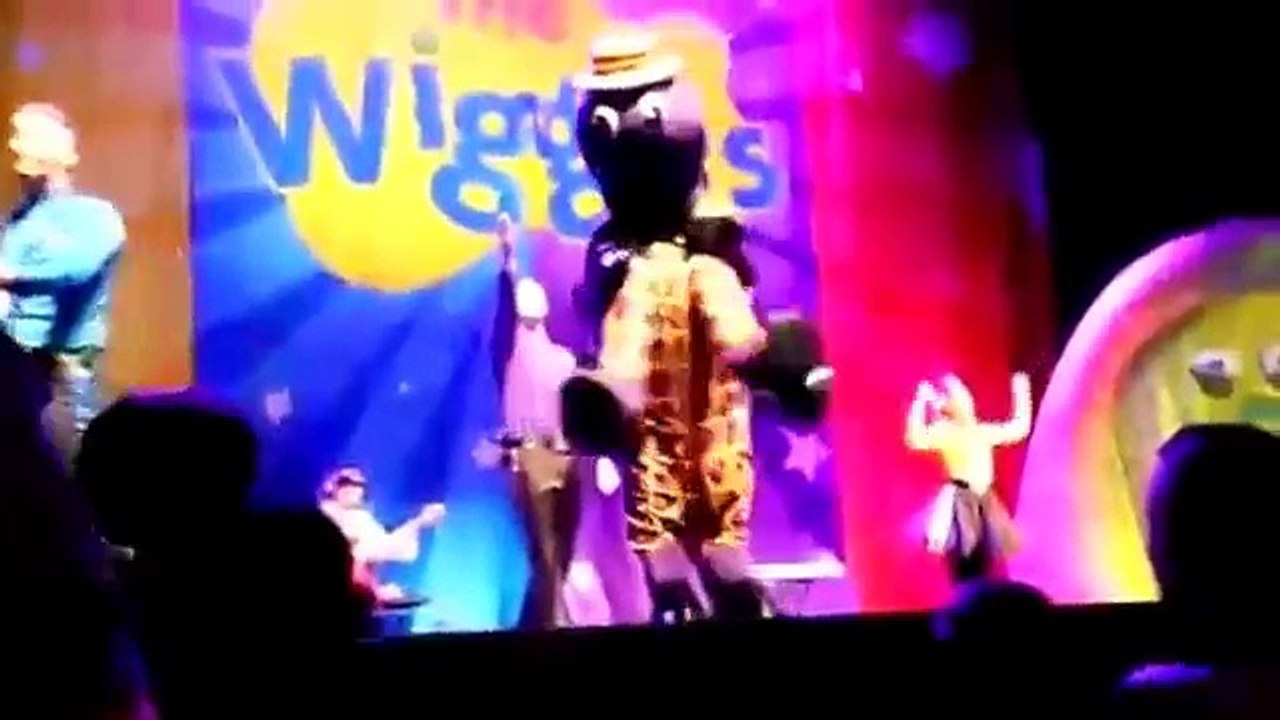 The Wiggles Live In Concert Indianapolis IN September 10th 2014 Ready Steady Wiggle