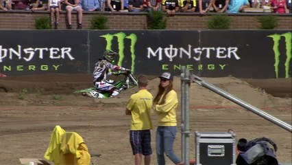 MX2 Qualifying Race Highlights - MXGP of Belgium 2016