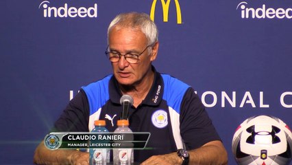 Champions Cup - Ranieri : "Le PSG a beaucoup de qualités"