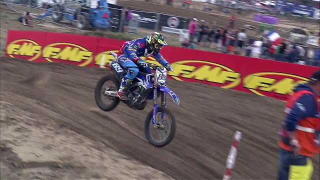 MXGP Qualifying Race Highlights - MXGP of Belgium 2016