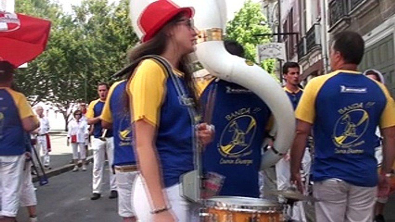 fete de bayonne bandas 2016