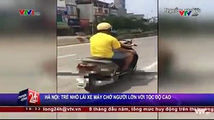 Các bạn nghĩ gì về việc làm của ông bố này?