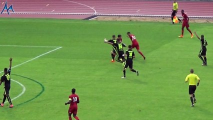 But de Rachid Ghezzal face à Lyon Duchère