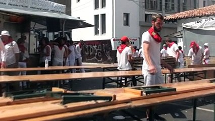 les rues de bayonne festivité 2016 ambiance