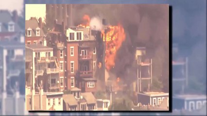 ► ►charlestown fire ► apartment building on Bunker Hill Street destroys ◄
