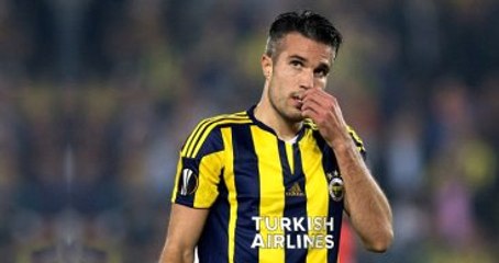 Robin van Persie Monaco Maçında Forma Giyemeyecek