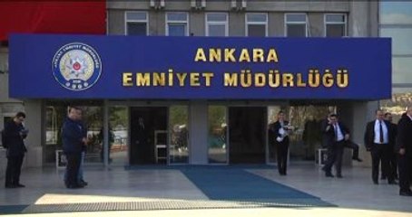 Ankara Emniyet Müdürlüğü'nde Görev Değişimleri Yapıldı