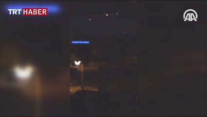 Helikopterin, Cumhurbaşkanı Erdoğan'ın Marmaris'te kaldığı otele saldırı anı