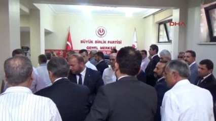 BBP Lideri Destici İdam Cezası Acilen Geri Gelmeli