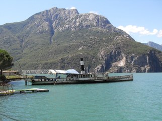 LIDO DI NOVATE MEZZOLA (SONDRIO, LOMBARDIA, ITALY)