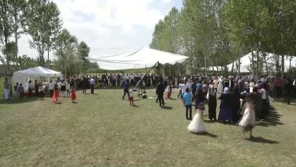 Van'da Aşiret Düğünü