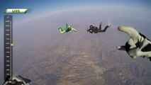 Luke Aikins réussit un saut à 7600 m d'altitude sans parachute