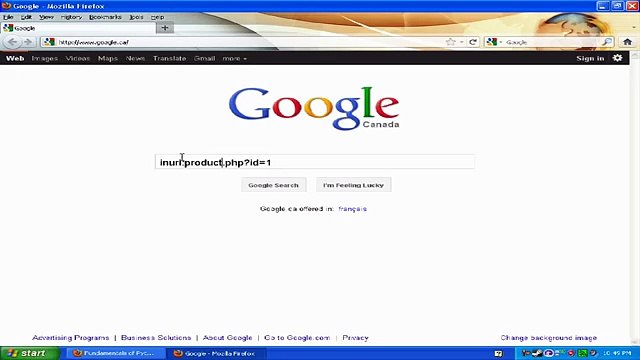 [Step 1 - SQL Injection Tutorial] Find SQL Injection Vulnerable Sites using Google Dorks [HD]