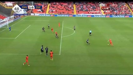 1-0 Simon Murray Goal Scotland  League Cup  Group C - 31.07.2016, Dundee United 1-0 Dunfermline
