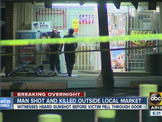 50-year-old man shot, killed after shopping at deli store
