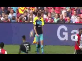 Davy Propper Amazing Goal - Feyenoord Rotterdam 0-1 PSV Eindhoven (31-7-2016)