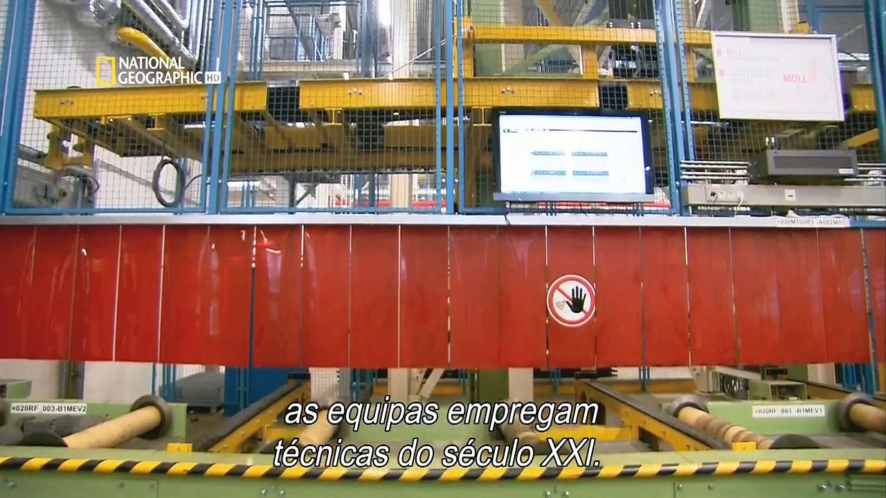 Mega Fábricas - Caminhões Mercedes