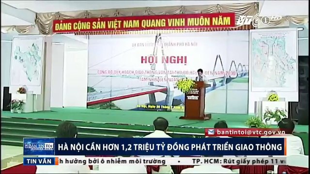 Hà Nội cần hơn 1,2 triệu tỷ đồng phát triển giao thông