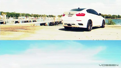 BMW X6 on 22 Vossen VVS-CV3 Concave Wheels _ Rims
