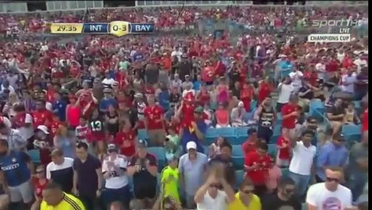 Julian Green hat-trick vs Inter