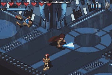 Lego Star Wars - The Video Game-Retro Lego Game