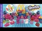 2015 SHOPKINS MCDONALD'S HAPPY MEAL TOYS | Liam and Taylor's Corner