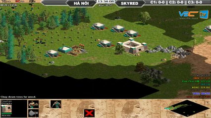 Hà Nội vs Skyred C1T1 30/7/2016 part 4