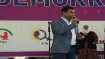 Diyarbakır - Hdp Eş Genel Başkanı Demirtaş, Diyarbakır'da Konuştu 2