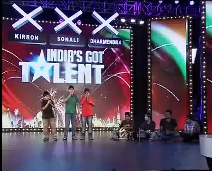 3 Brothers Singing Nusrat Fateh Ali Khan Qawali Shocked Judges