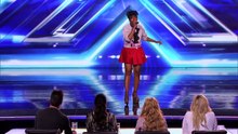 Ashly Williams "I will always love you" (The X-factor USA)