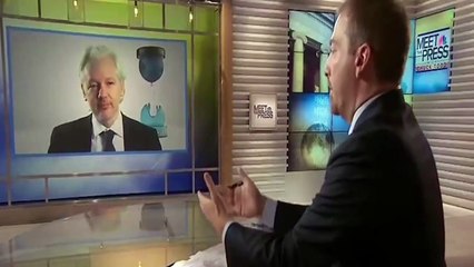 Julian Assange Meet The Press FULL Interview on DNC Leaks 7 31 16