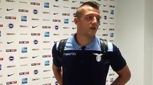 MILINKOVIC-SAVIC IN ESCLUSIVA A LALAZIOSIAMONOI - BRIGHTON-LAZIO