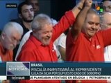 Brasil: Fiscalía investigará a Lula por supuesto caso de soborno