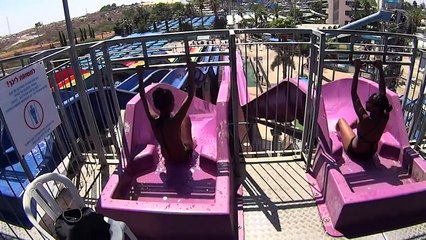 Free Fall Water Slide at Yamit 2000