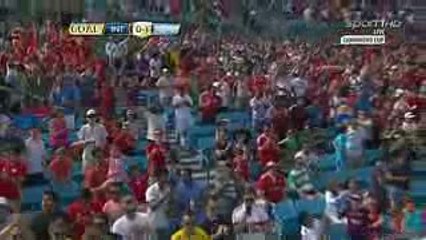 Julian Green Hattrick Goal - Inter Milan vs Bayern München 1-4 - ICC 2016