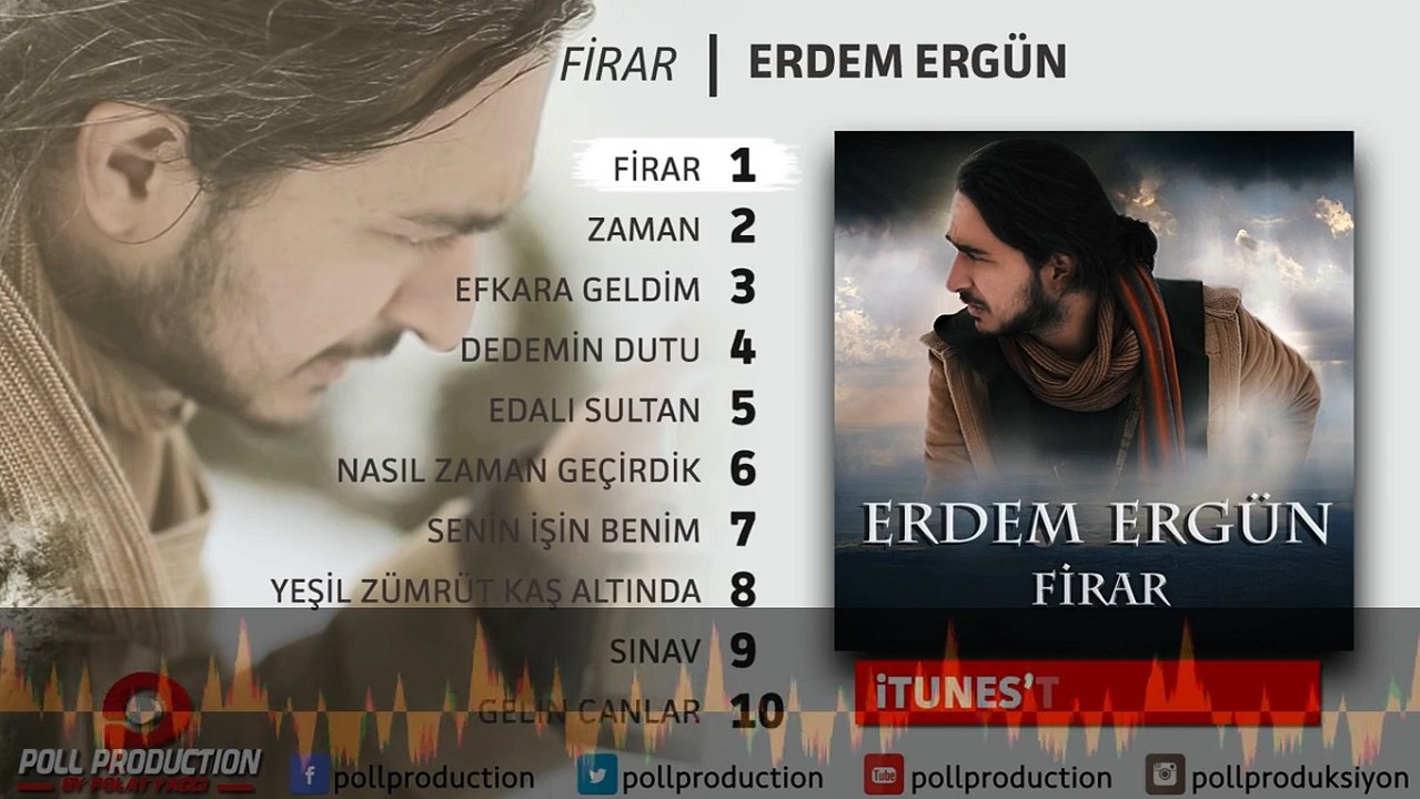 Erdem Ergün - Firar ( Official Audio )