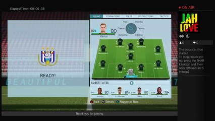 Mociòn's Live PS4 Broadcast - Portugal Liga NOS Career Mode - SL Benfica. x3 Games (57)
