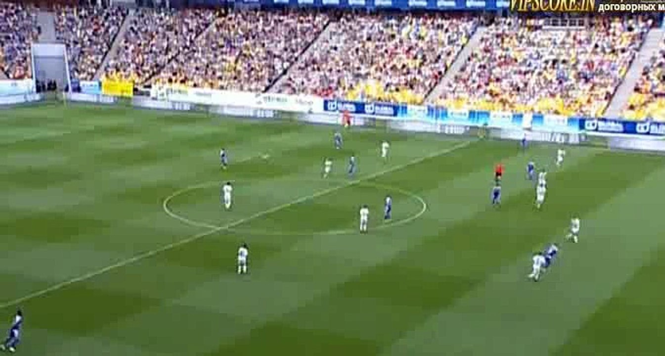 Andriy Yarmolenko Goal - Karpaty 0 - 1 Dyn. Kiev - 31-07-2016