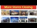More and More Stores Closing, USD collapse Almost Certain