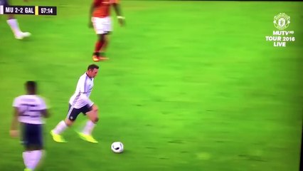 Zlatan Ibrahimovic loved Marcus Rashford’s pace to win Man United penalty