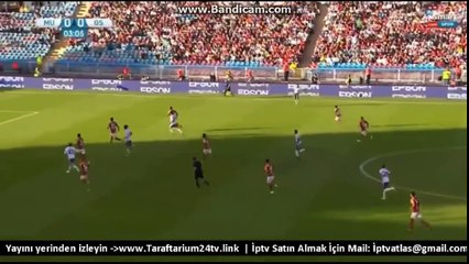 Primeiro Gol de Ibrahimovic pelo Manchester United