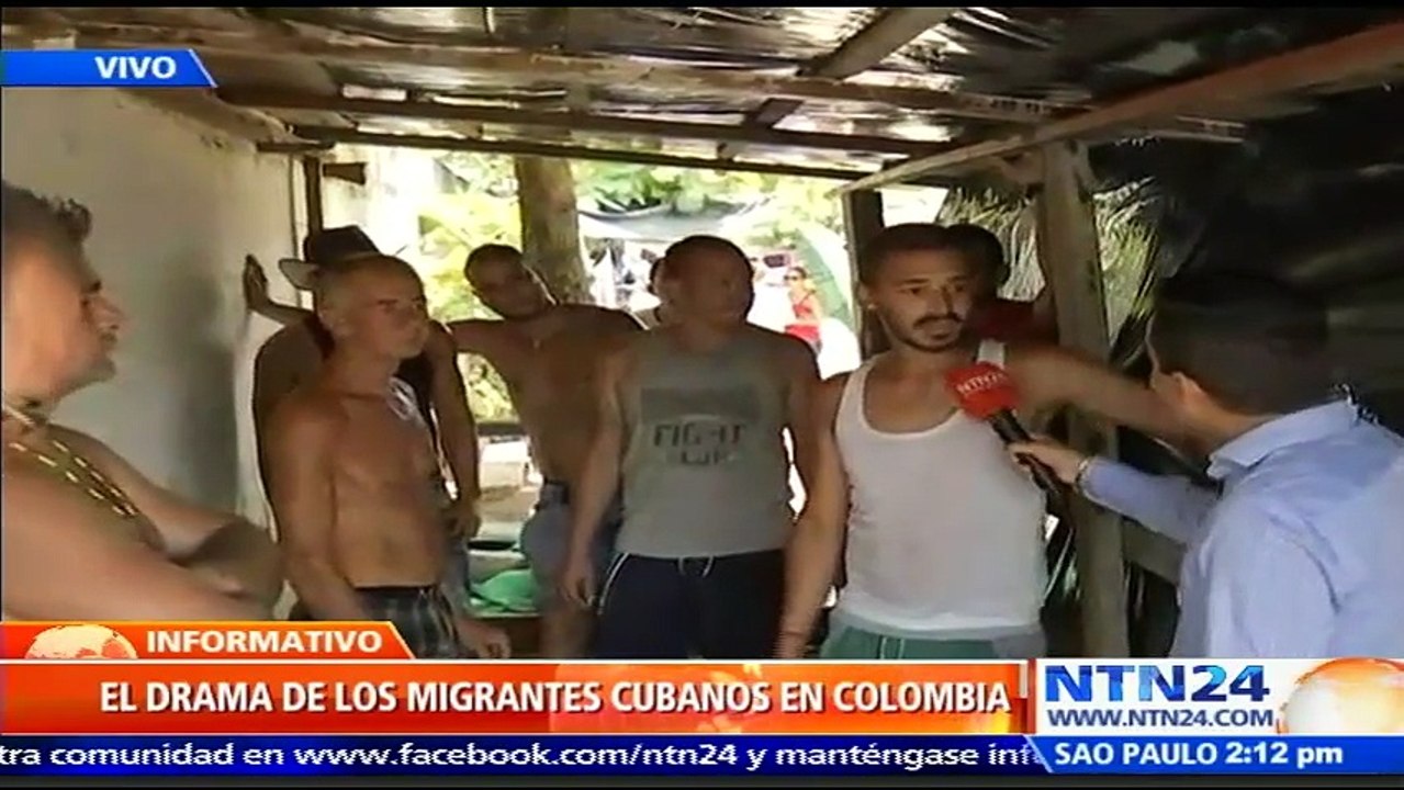 Deportan alrededor de 400 haitianos y 40 cubanos que llegaron ilegales a Colombia, según el Gobierno Nacional