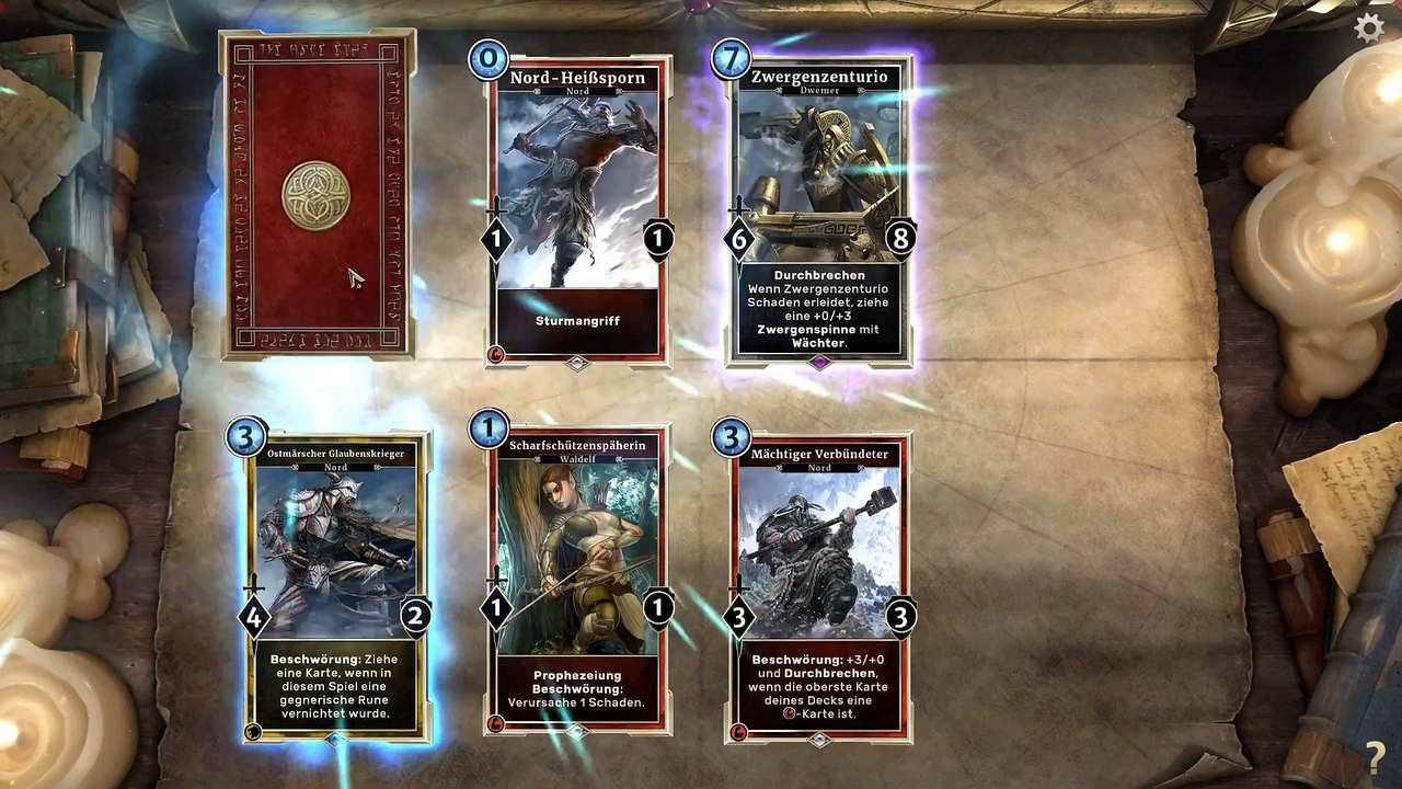 The Elder Scrolls Legends 1.Akt Kapitel 7-8 (deutsch)