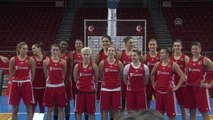 A Milli Kadın Basketbol Takımı'nın Kaptanı Nevriye Yılmaz