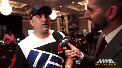 UFN 90: Coach Mark Henry Reacts to Eddie Alvarezs title win