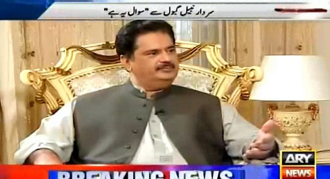 Main openly kehta hoon MQM RAW funded aur sab se bari dehshat gard hai- Nabil Gabol