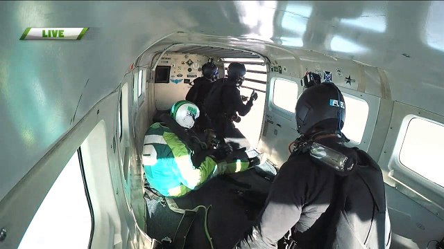 Luke Aikins réalise un saut sans parachute