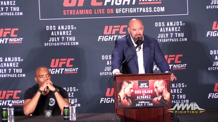 UFC 200: Anderson Silva Press Conference